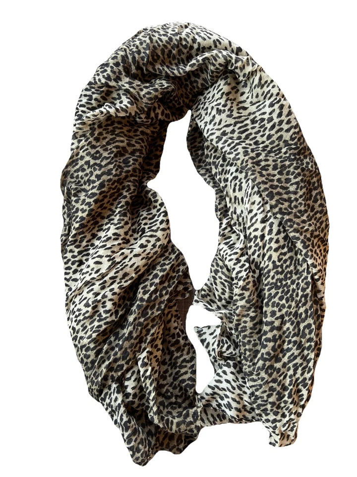 Шарф женский Saint Laurent Paris Babycat кашемир шелк 52 дюйма x 68 дюймов - Изображение 2 из 4