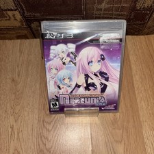 Sony PlayStation 3 PS3 Hyperdimension Neptunia mk2 Complete CIB Broken Seal