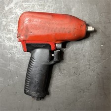Snap-on Pistol Grip Air Impact Wrench Pneumatic 1/4 in Inlet Non-Ratcheting