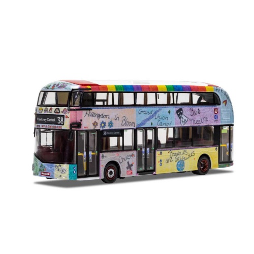 WRIGHTBUS NEW ROUTEMASTER ARRIVA LONDON LTZ 1230 1:76 Corgi Autobus Nouveau modè - Imagen 1 de 2