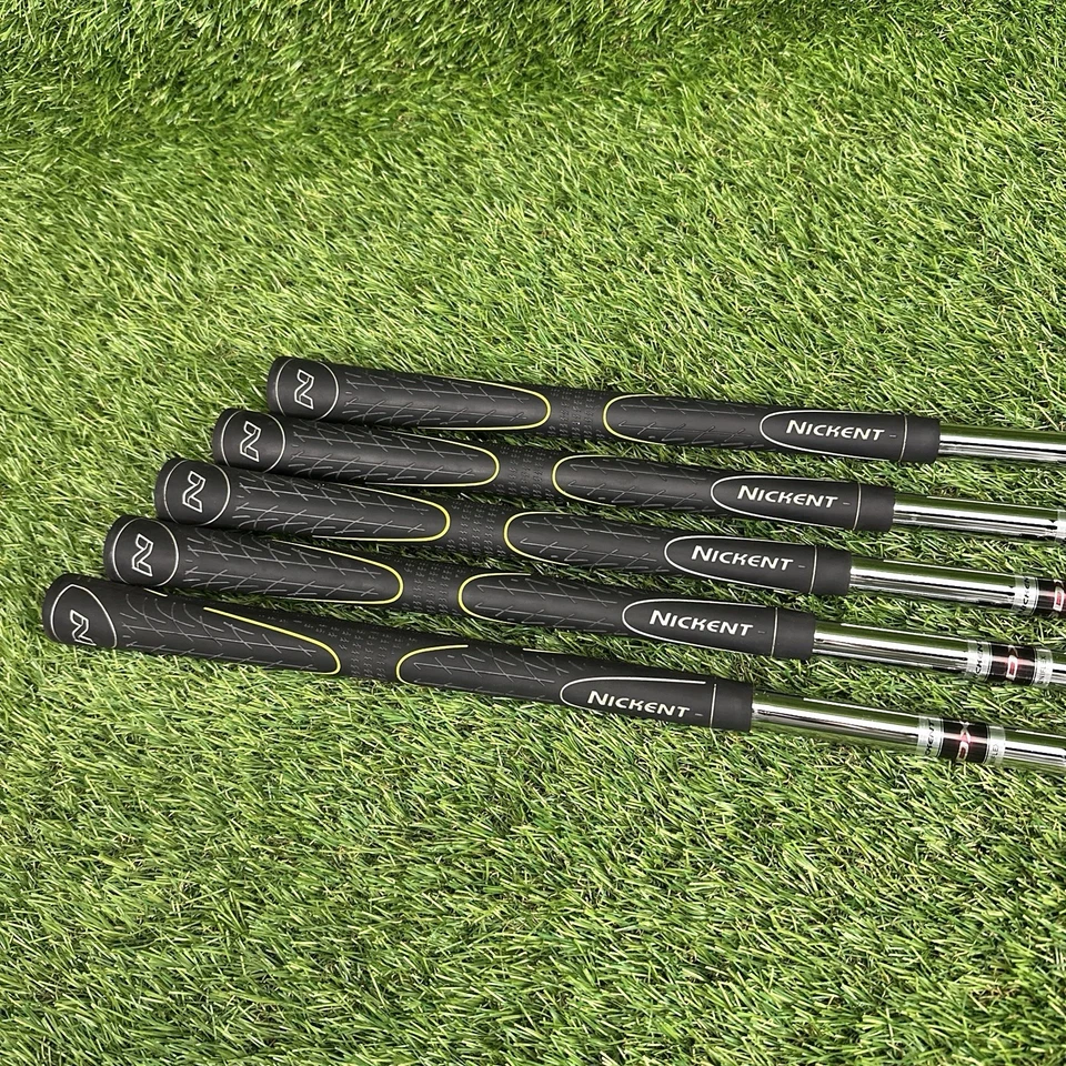 Juego de hierros para palos de golf NICKENT 3DX RC 6-PW ⛳️ 3DX eje de acero Uniflex-Flex diestro Foto 4 de 4