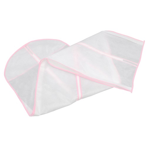 Dress Dust Cover Bride Bridesmaid Clothing Bags Bridal Costume for Gown - Imagen 4 de 12