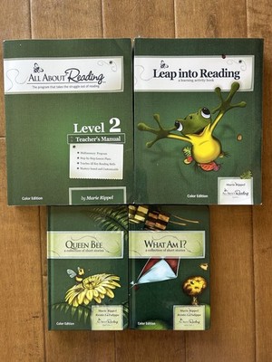 all about reading level 2 teachers manual and learning activity book