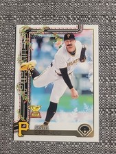 2025 Topps Holiday Paul Skenes #HE-11 Hidden Elf Rookie Cup Pittsburgh Pirates