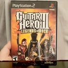 Activision Guitar Hero III Legends of Rock PS2 T NTSC-U/C Manual Multiplayer