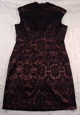 Grunge Whimsigoth Witchy Romantic Dress Size 12 Gothic Fairycore Outfit