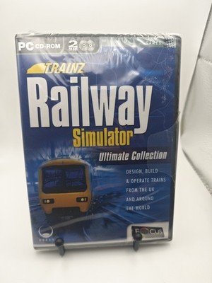 Trainz Railway Simulator - Ultimate Collection Neu und versiegelt