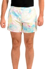 Hugo Boss Men's "Firefish" Multi-Color Swim Board Shorts US M IT 50
