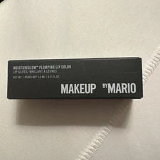 Makeup by Mario Moisture Glow Plumping Lip Color Gloss Shade Hot Pink 3.3ml