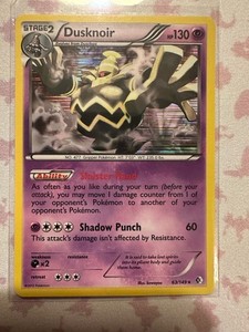 Dusknoir 63/149 Boundaries Crossed Holo