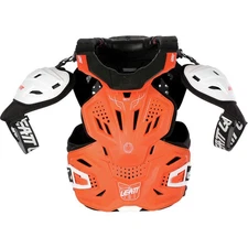 Leatt SNX Fusion 3.0 Neck Brace - ISR Orange, Large/X-Large 1015400201