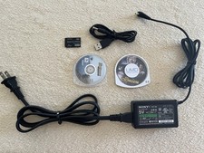 Genuine OEM AC Adapter Sony PSP 1000, 2000, 3000 Wall Charger w/ FREE ITEMS