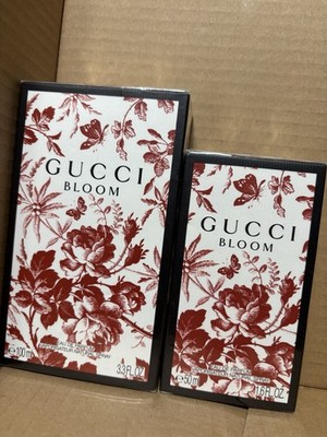 Gucci Bloom Eau de Parfum Natural Spray Regular Size Women's Fragrance 3.3 fl oz