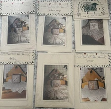 LOT 6 EWE & EYE & FRIENDS COUNTED CROSS STITCH  PATTERNS Months