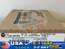 New Factory Sealed Allen-Bradley 1746-HSCE2 High Speed Counter Module