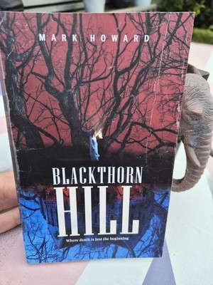 Blackthorn Hill Debut Novel By Author Mark Howard
