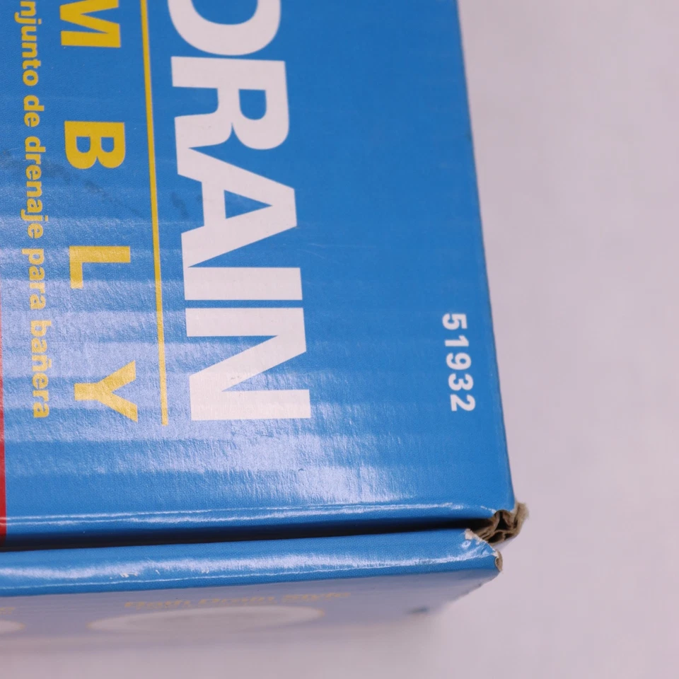 Danco Trip Lever Tub Drain Kit Chrome 13"H x 6.25"W x 3.13"D 51932 - Image 2 of 4