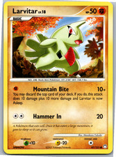 Larvitar Common Mysterious Treasures 87/123 NM on eBay