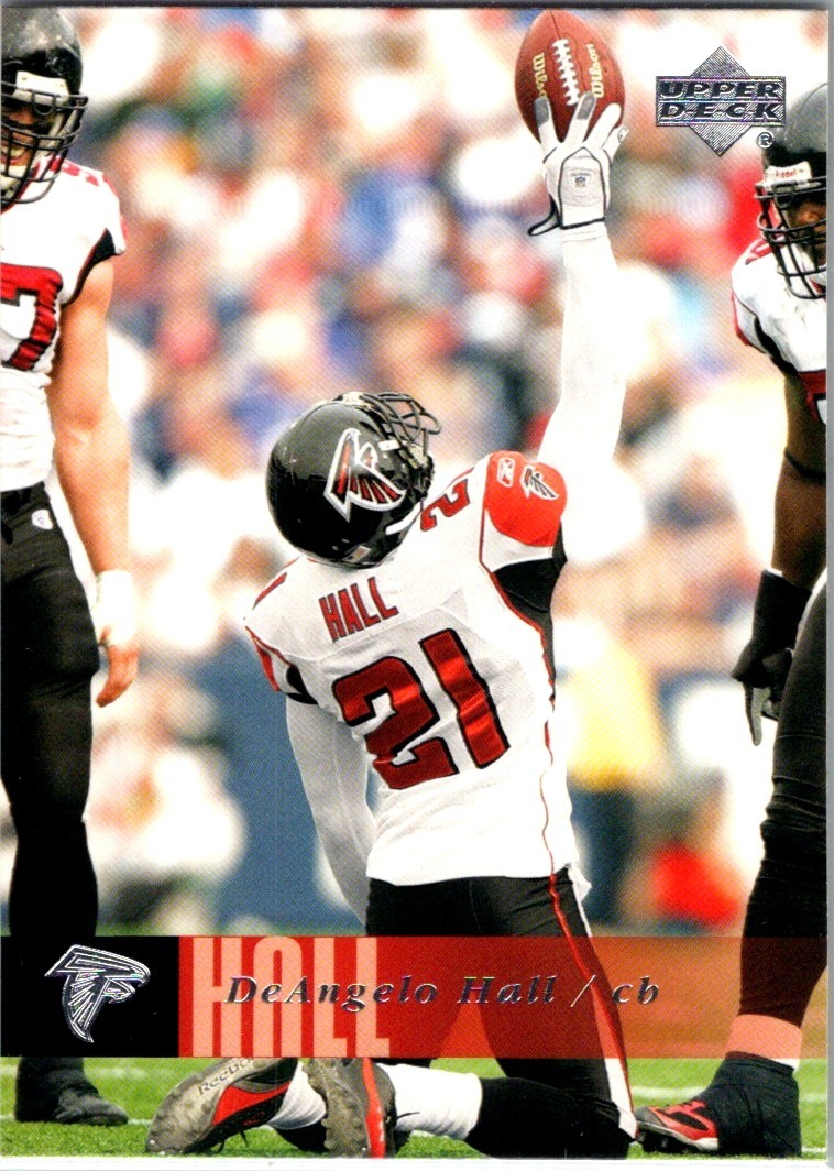 2006 Upper Deck - DeAngelo Hall #12