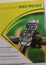 Motorcycle Cell Phone Holder   Phone Holder 360° Rotation Universal Adj