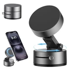 Magnetic Car Phone Holder Vacuum Suction Mount For iPhone 16/15/14/13/12 Pro Max