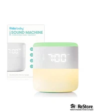 Frida Baby 3-in-1 Sound Machine + Sleep Trainer + Nightlight
