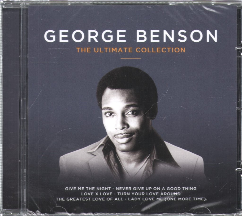 George Benson Ultimate Collection CD UK Rhino  (2) 2015 825646265084