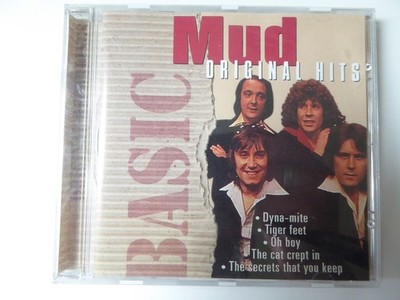MUD basic original hits NM/EX (CD Album, Rock, Disky)