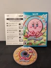 Kirby and the Rainbow Curse (Nintendo Wii U, 2015) Complete CIB