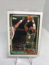 1992-93 Topps #74 Moses Malone