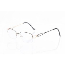 Tura R134 BLK 53-18-140mm Eyeglasses FRAMES ONLY - VERY GOOD CONDITION