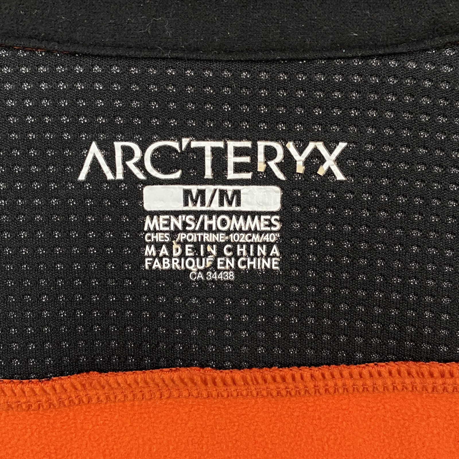 Arc'teryx Softshell Jacket Mens Medium Orange Gor… - image 6