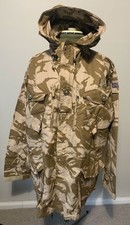 British Army Surplus Desert DP Camo Combat Smock Windproof Jacket Cadets NATO