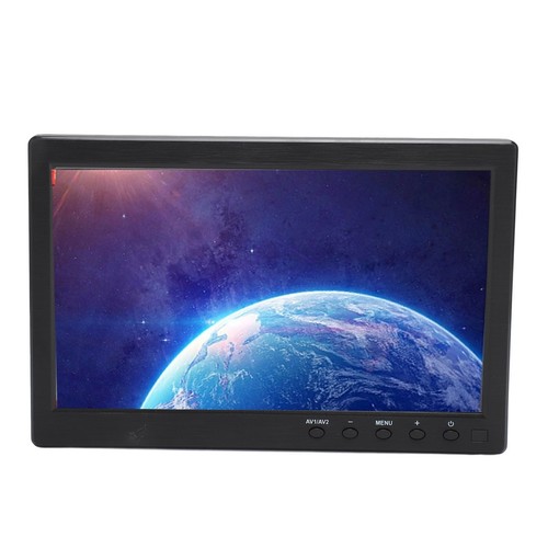 .›(UK)10.1 Inch Small Monitor Mini Monitor For PC 1024X600 60Hz LCD Monitor HD - Picture 16 of 24