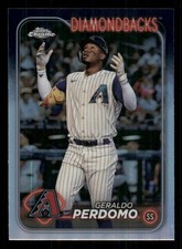 2024 Topps Chrome Refractors #288 Geraldo Perdomo
