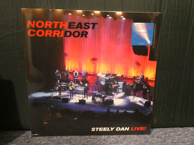 Steely Dan DLP ''Northeast Corridor: Steely Dan Live'' -sealed/eingeschweißt - neu