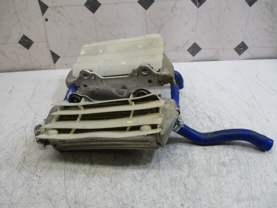 雅马哈 yz250f yz 250 f 2004 04 散热器 左右软管 Pro-Circuit — 第 4/4 张图片