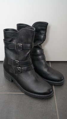 Ara  Damen Leder Stiefel,Stiefeletten  Gr.38,5(5,5)