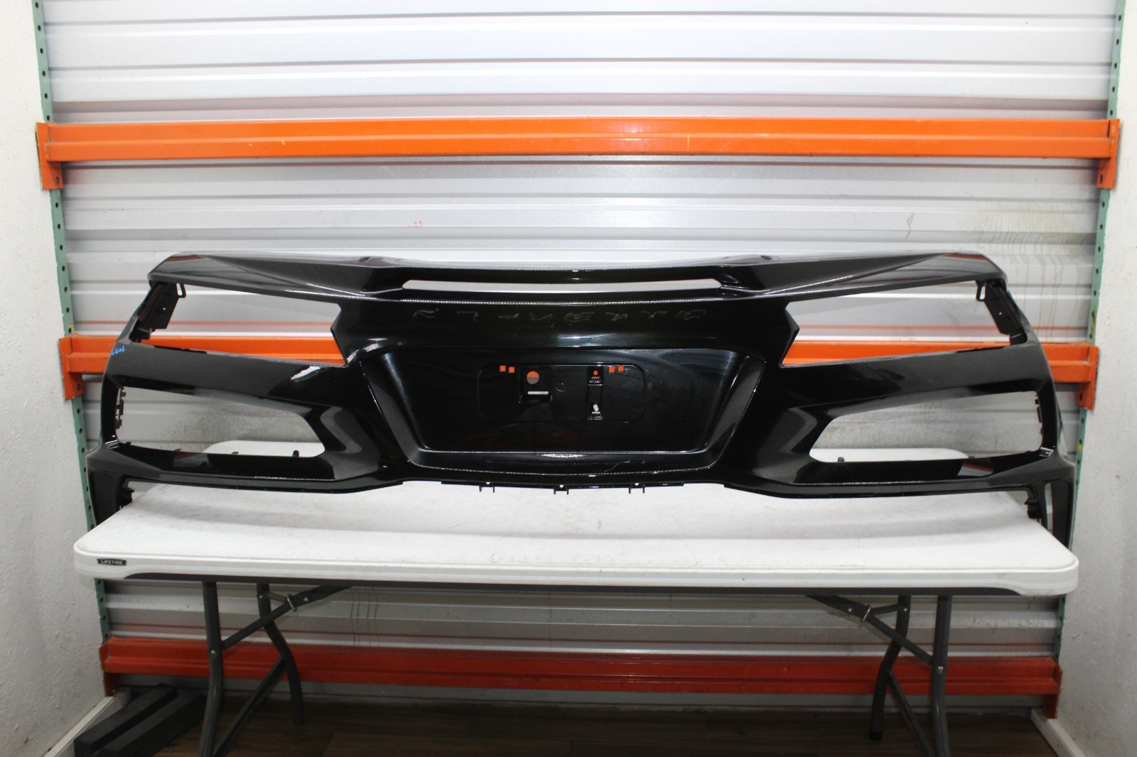 2020 2025 CHEVROLET CORVETTE ZR1-Z06 REAR BUMPER COVER OEM