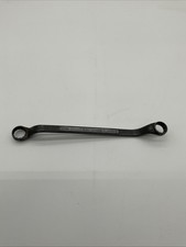 Vintage Craftsman C1 5/8”x 11/16” Offset Double Box End Wrench Made In The USA!!