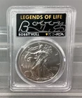 2021 T-1 American Silver Eagle - PCGS - MS 70 - Last Day - Bobby Hull