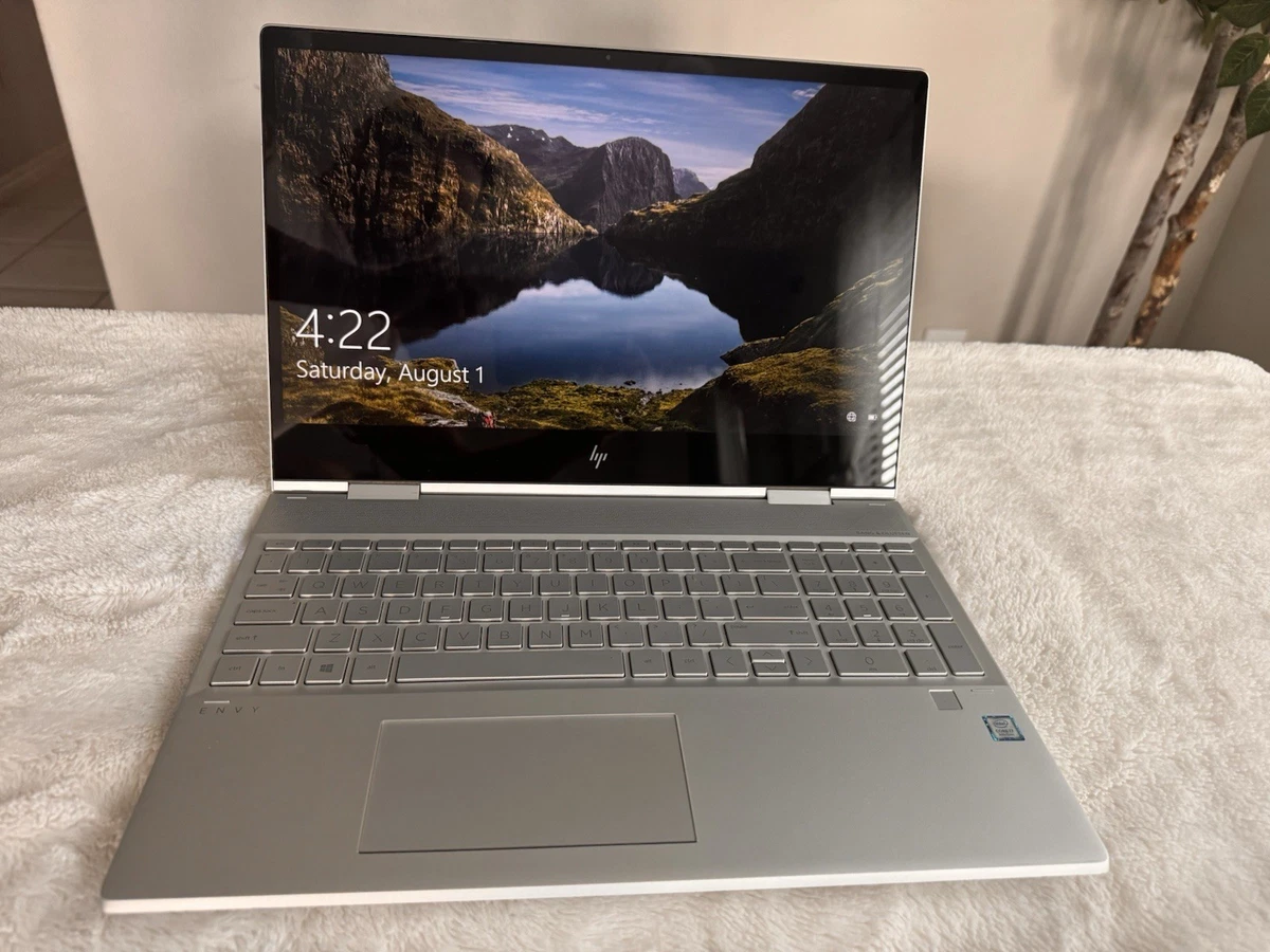 HP ENVY x360 Intel Core i7 8th Gen. PC Laptops & Netbooks for sale