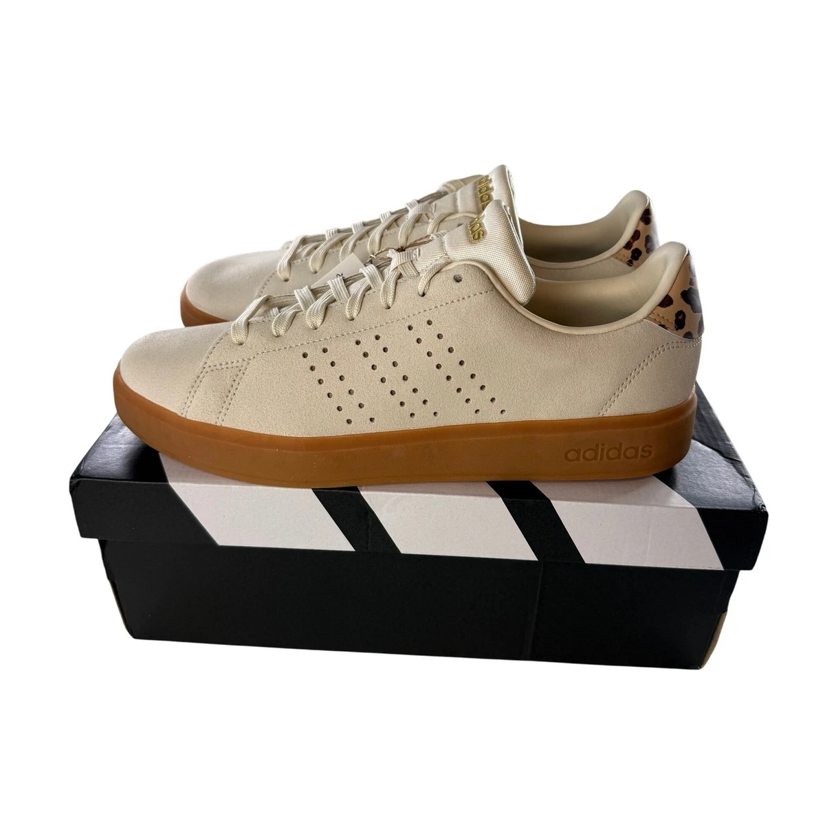 adidas gazelle silver green womens Adidas Women's Advantage 2.0 Shoes Size 8 JH6855