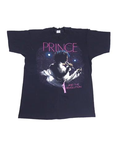 80s Prince And The Revolution Purple Rain Shirt Mens 1980s vintage concert t-shirt, vintage, single stitch, B+ condition