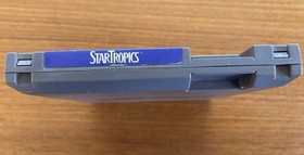 NES ~ STARTROPICS ~ Nintendo Game 3 Screw NES-OC-USA Game Cart Only NTSC