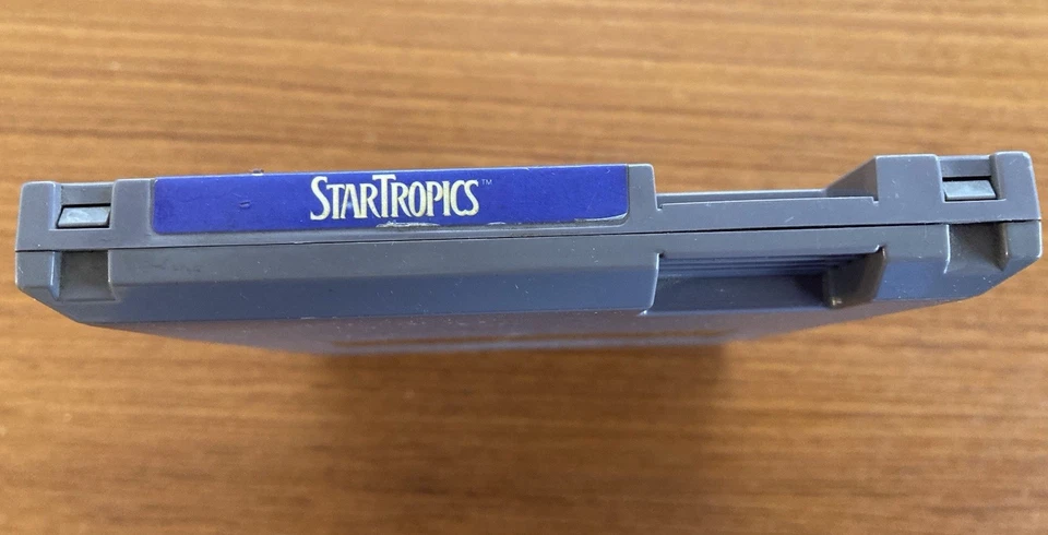 NES ~ STARTROPICS ~ Nintendo Game 3 Screw NES-OC-USA Game Cart Only NTSC - Image 3 of 4