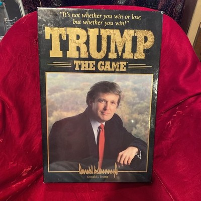 Trump, The Game- Board Game, Factory Sealed, still in shrink wrap, never opened!