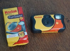 Kodak Fun Saver 35mm Camera Sealed  Open. Lot Of 2.