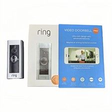 Ring Video Doorbell Pro Wi-Fi 1080P HD Night Vision Video Security Camera