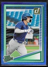 2025 Panini Donruss Baseball Kellon Lindsey Blue Press Proof /149